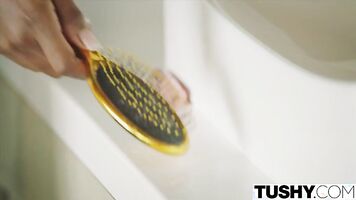 TUSHY Teach me anal