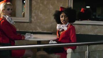 Luna Corazon Air Hostess