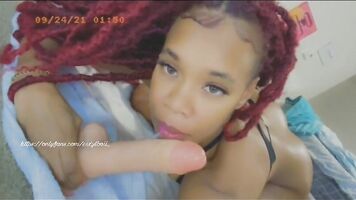 I want to send you BLOWJOB videos all day