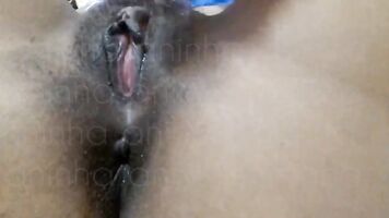 Wearing a buttplug and touching my pussy