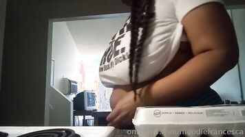 In the Lab Cooking Up some Marvelous!!