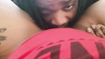 Baby daddy came over for some fun