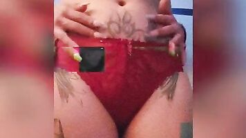 Exotic Native Teases With A Strip