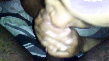 Big Lip sucking Big Black Cock ( @SuccLickFuck )