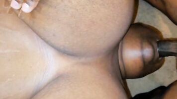 Upside down throat massage.. Face Fuck.. Swallow