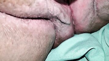 Ebony Won't Let Period Stop Her From Masturbating