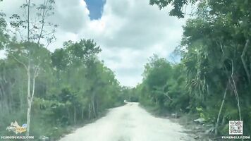 Big Booty Blonde Fucking and Flashing in Paradise - Molly Pills - POV 4K