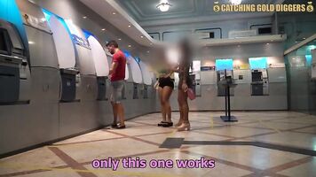 Amazing Threesome Sex With Two Gold Digger BRAZILIAN Girls