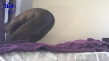 Thot in Texas - Granny and Ebony Share Milf Attitude Bitch Then She Asks to Fuck Jealous Threesome