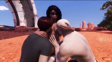 GANGBANG compilation featuring Maya (Wildlife 3d animation)