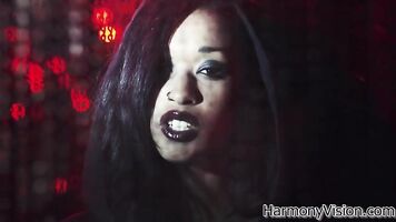 Busty Goddess Lesbian Skin Diamond Gets Slit Fucked