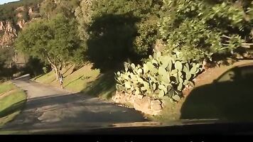 Ebony Lesbians Fuck On a Farm