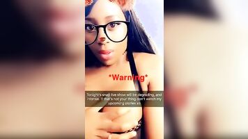 DaddysRozay Snapchat Rough Face Fucking And Rimjob