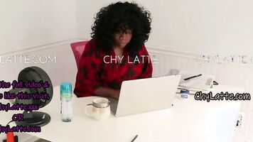 Fucking StepMommy After Giving Her Magical Coffee BBW Ebony MILF Role Play Taboo POV Virtual Sex